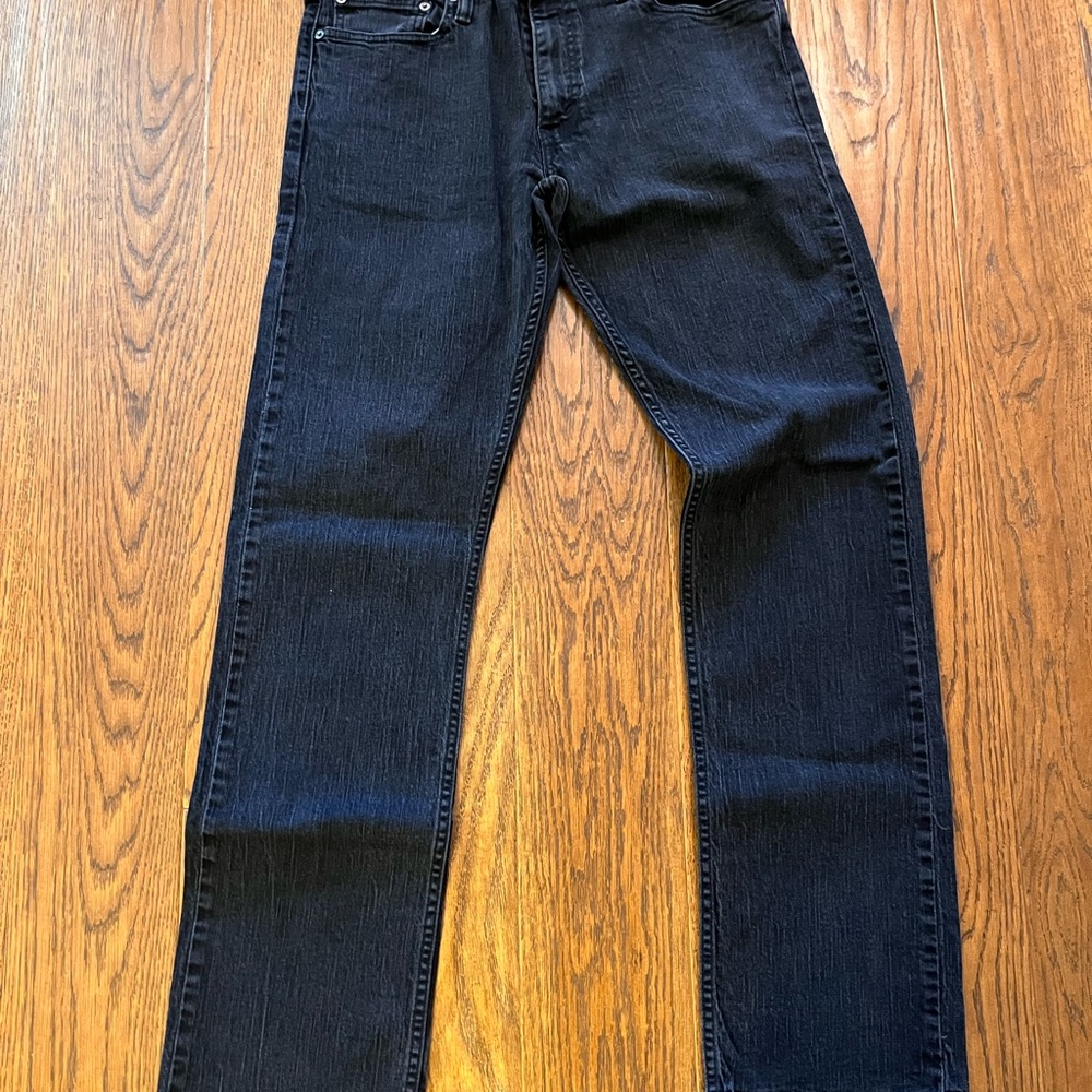 Levi's Men's 514 Black Slim‎ Jeans
